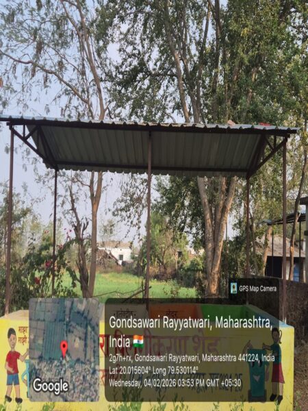 कचरा विलगीकरण शेड